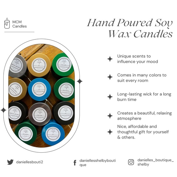 Strawberries & Cream by MCM Candles - Picture 4 of 5